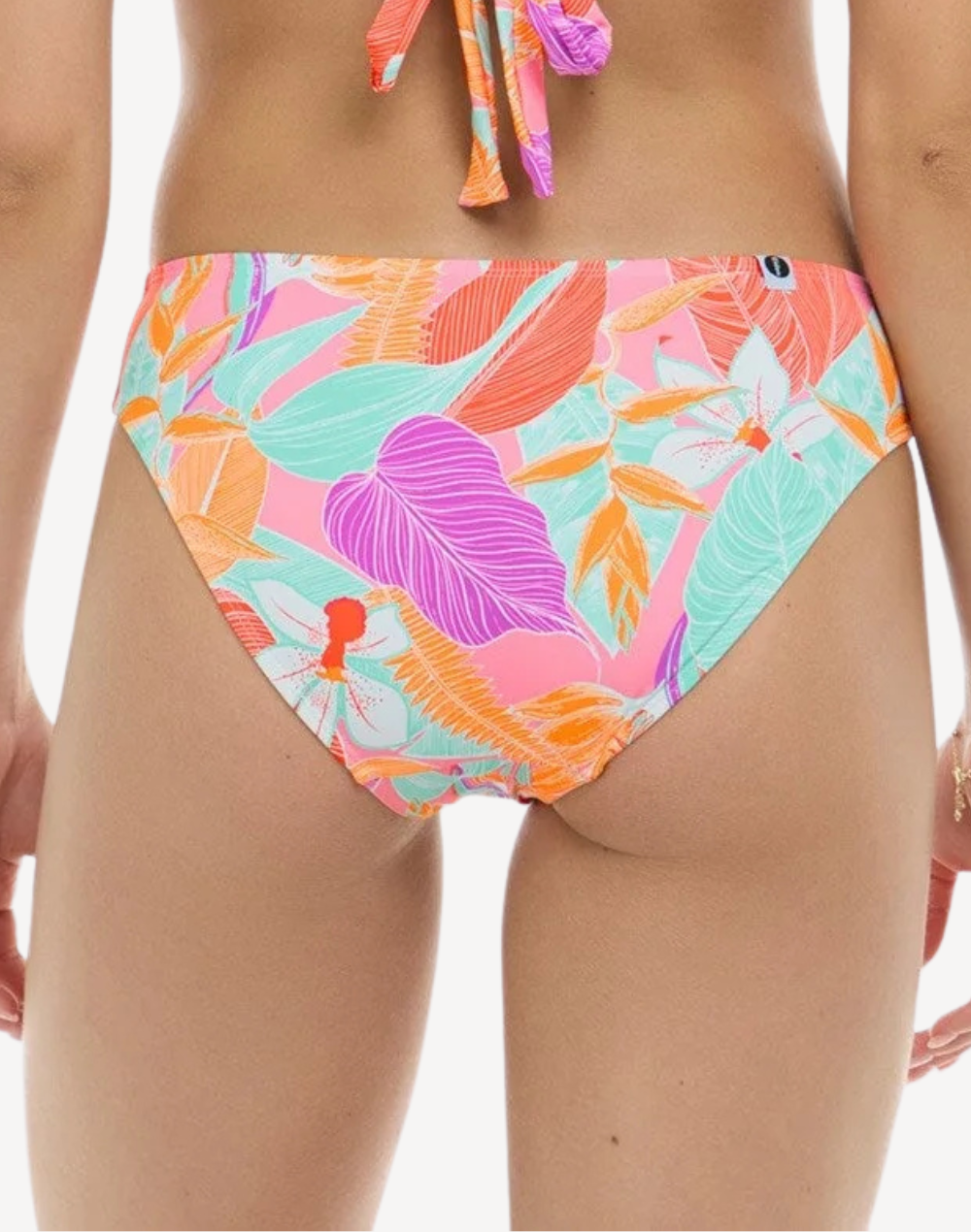 Flora Winona Bikini Bottom#color_flora-multi