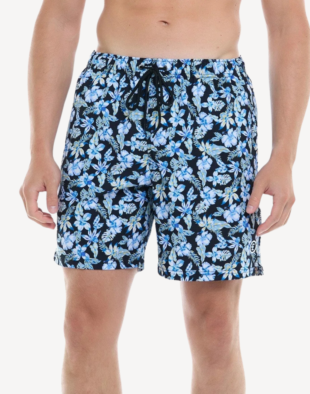 Walls 17" Swim Trunk#color_walls-black