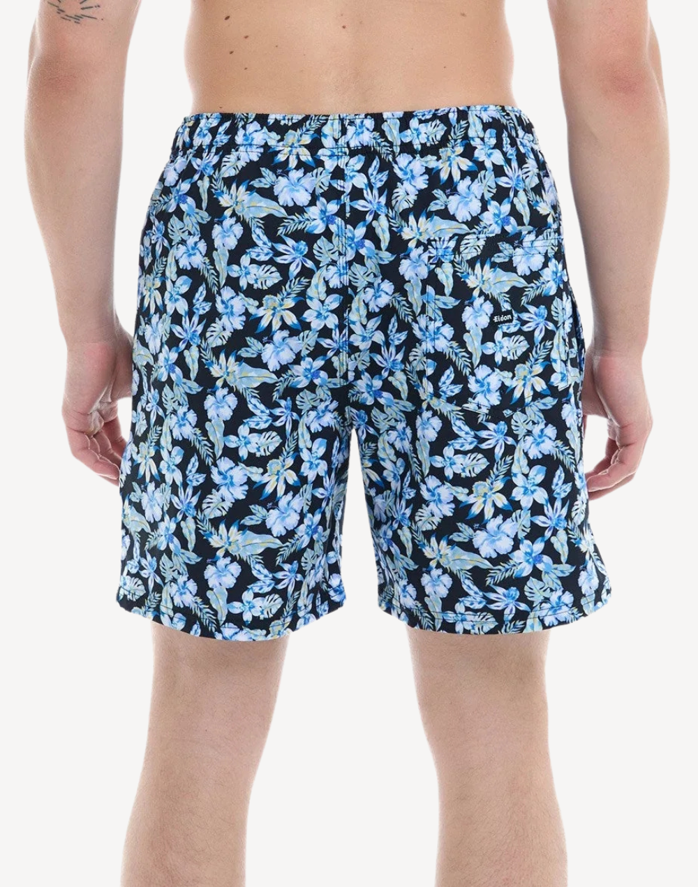 Walls 17" Swim Trunk#color_walls-black