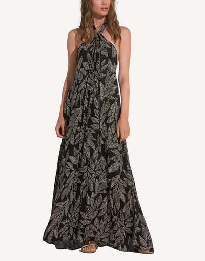 Galit Halter Maxi Dress#color_galit-black-cartagen