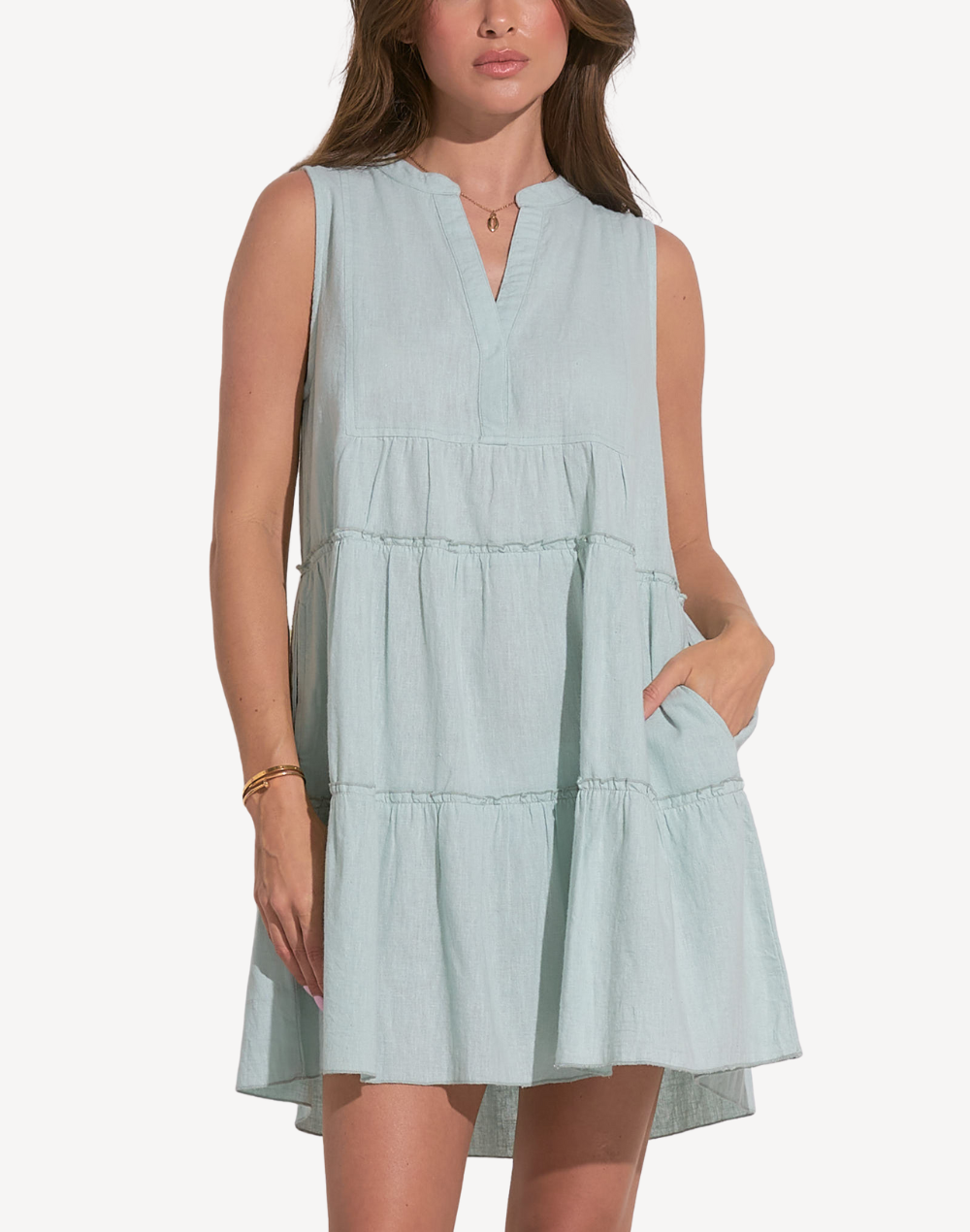 Perry A Line Short Dress