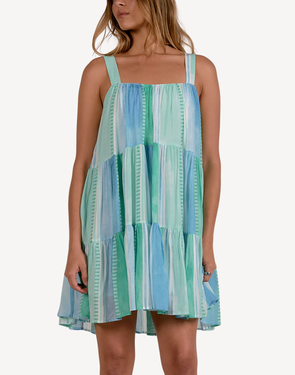 Strovia Short Dress