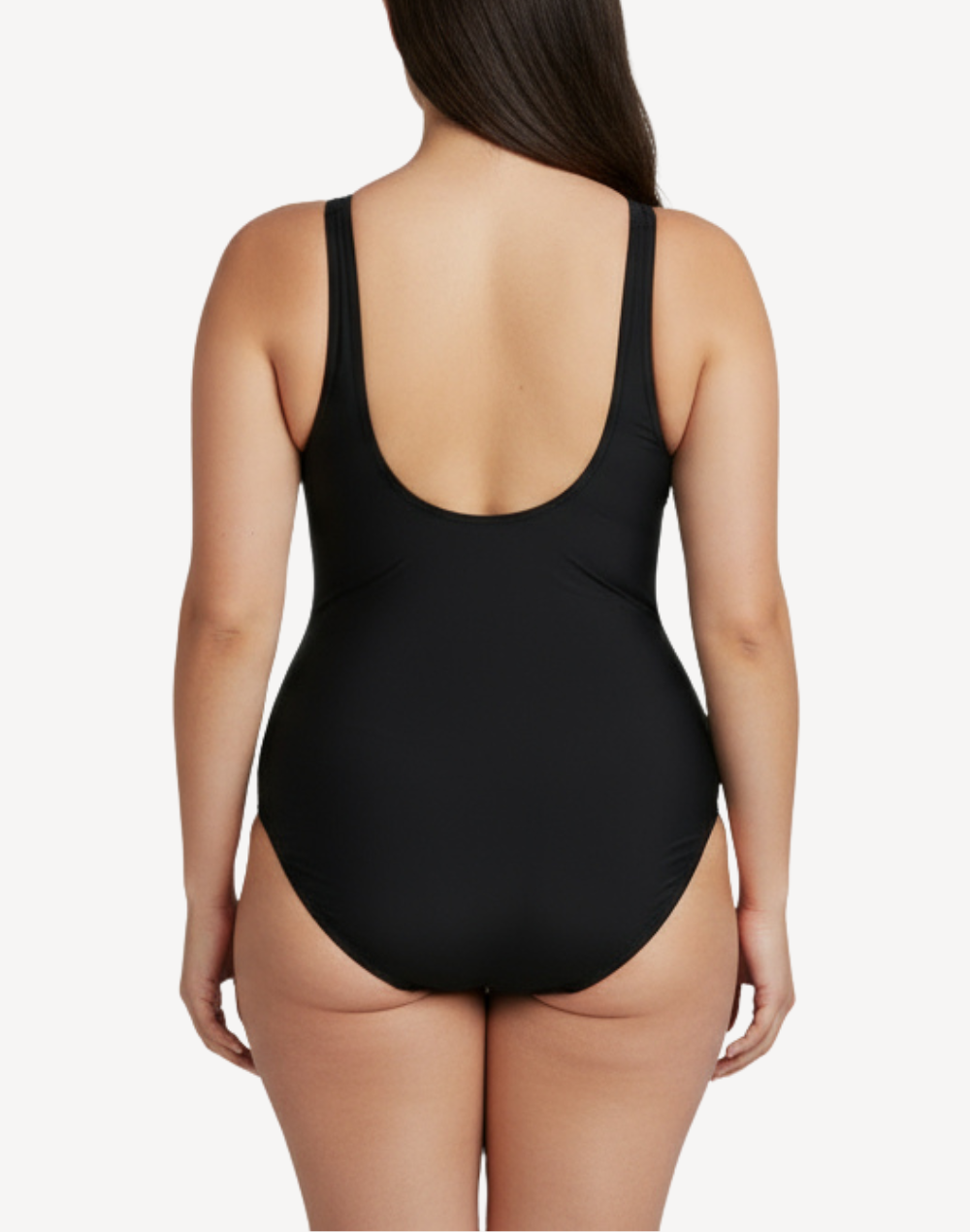 Aztec Lightning Splice Print One Piece Swimsuit#color_aztec-black