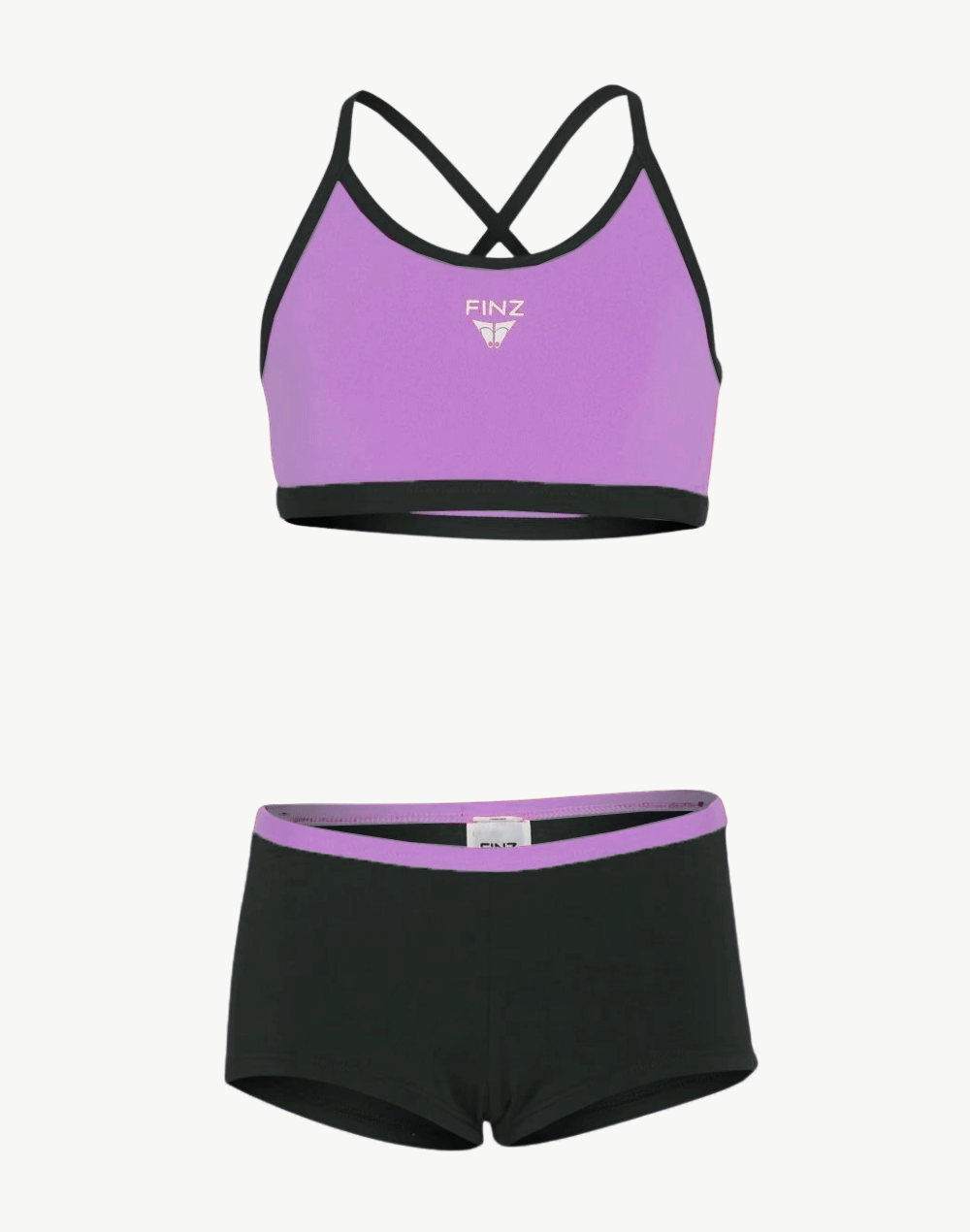 Girls Polyester Bikini Set