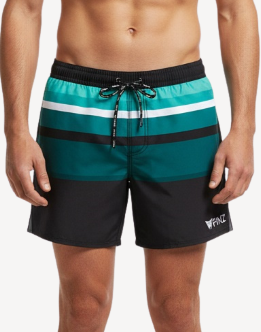 Stripe Beach 17 Swim Trunk