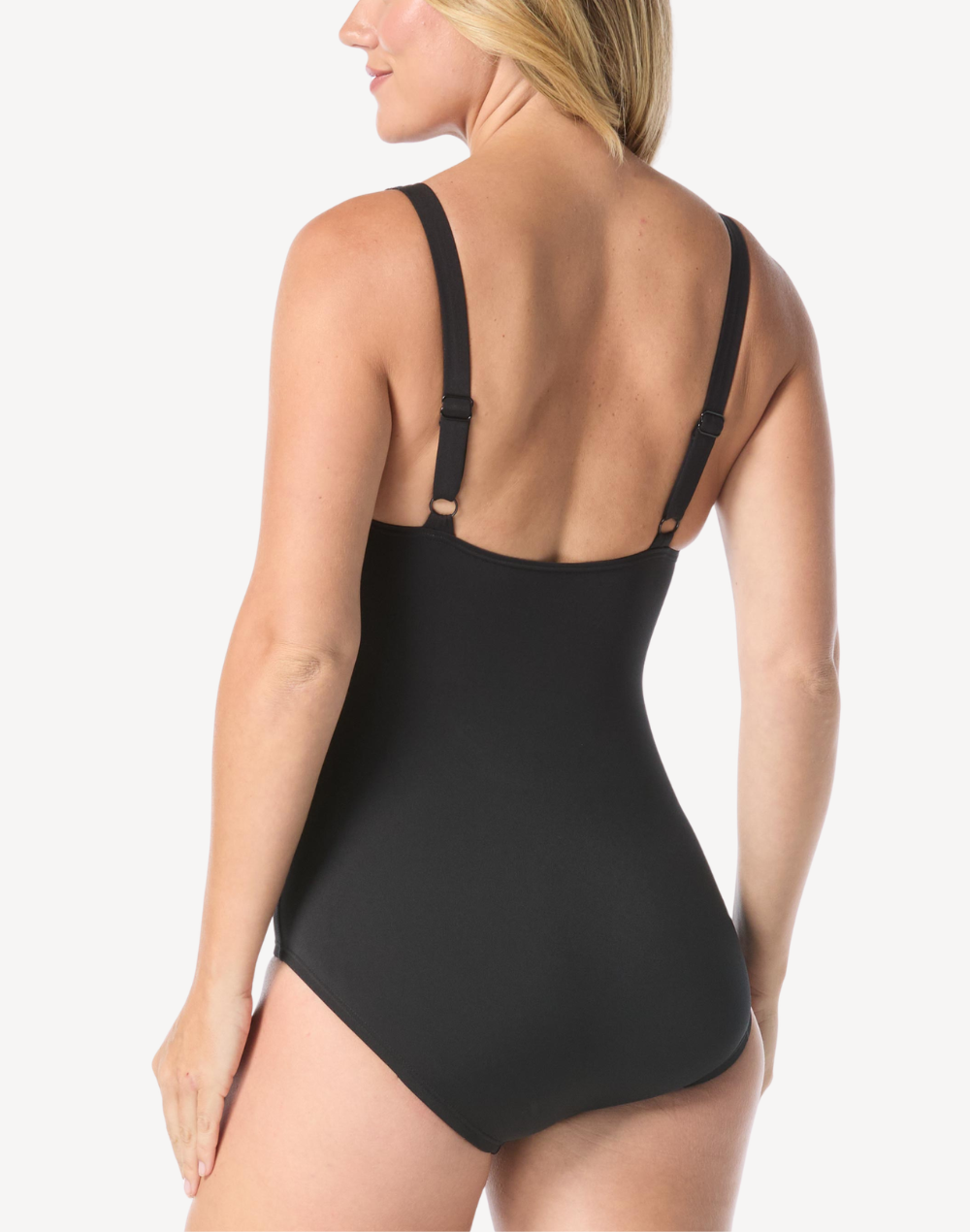 Botanical Drift High Neck One Piece Swimsuit