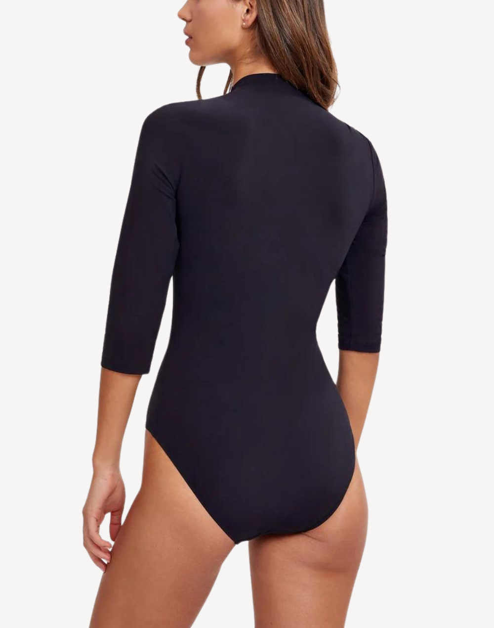 Modest Paddle Suit One Piece#color_black