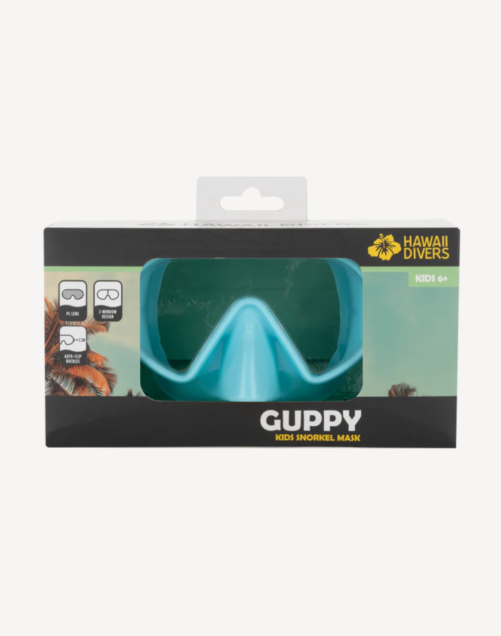 Kids Guppy Snorkel Mask