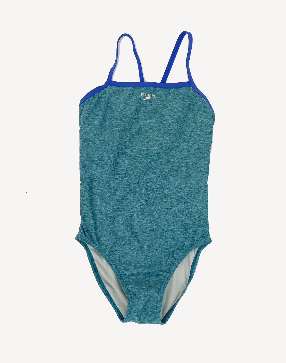 Heather Closed Back One Piece