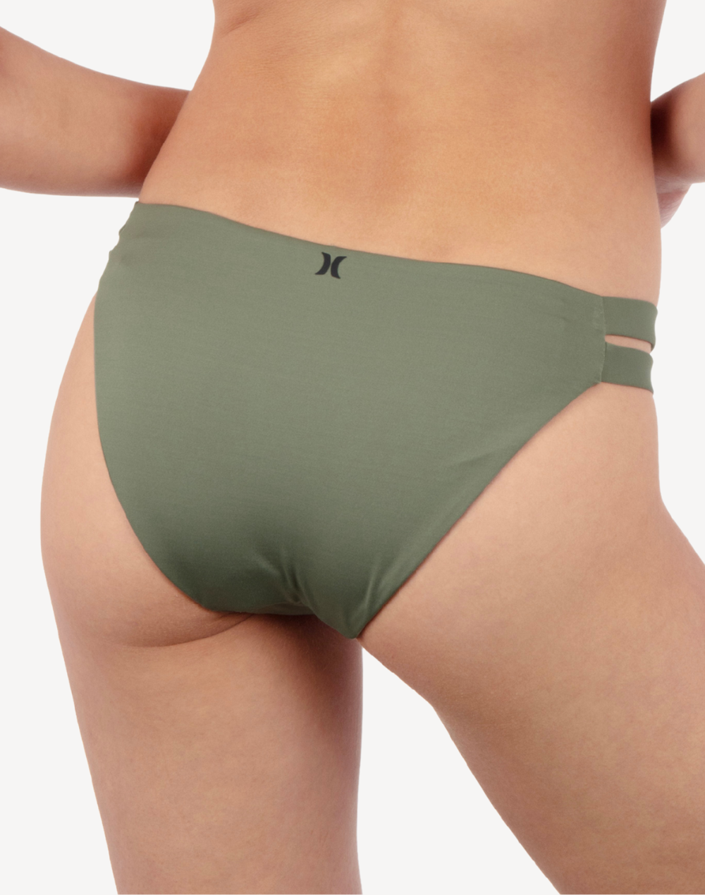 Max Solid Moderate Bikini Bottom