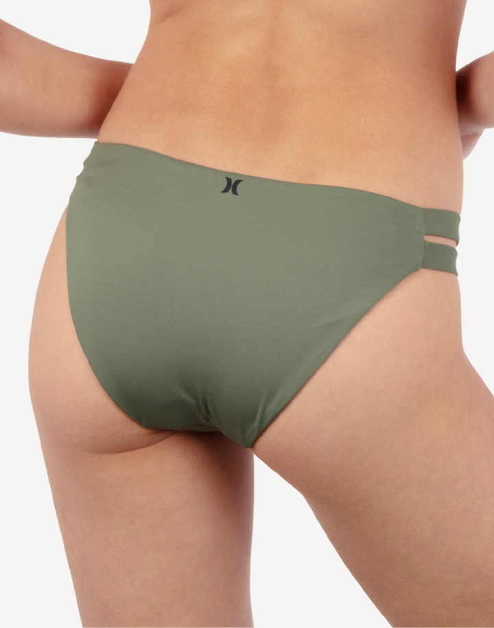 Max Solid Moderate Bikini Bottom