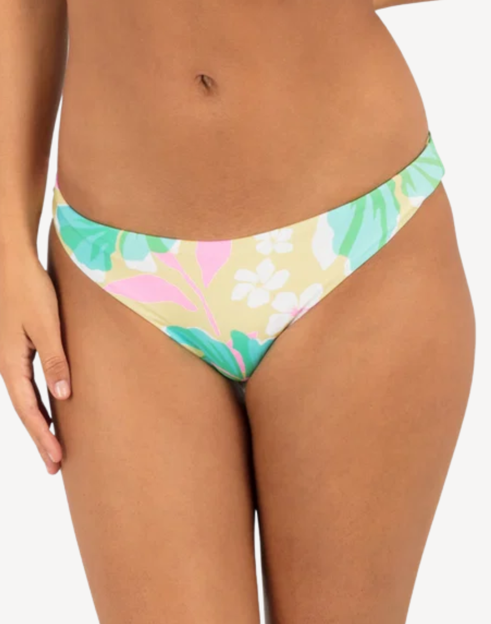 Aloha Reversible Moderate Bikini Bottom