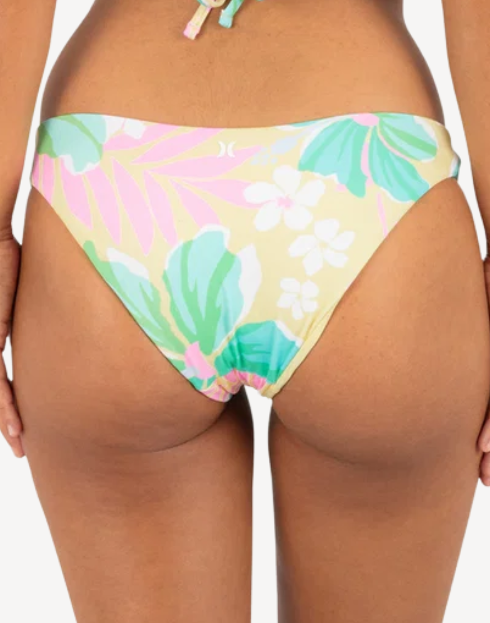Aloha Reversible Moderate Bikini Bottom