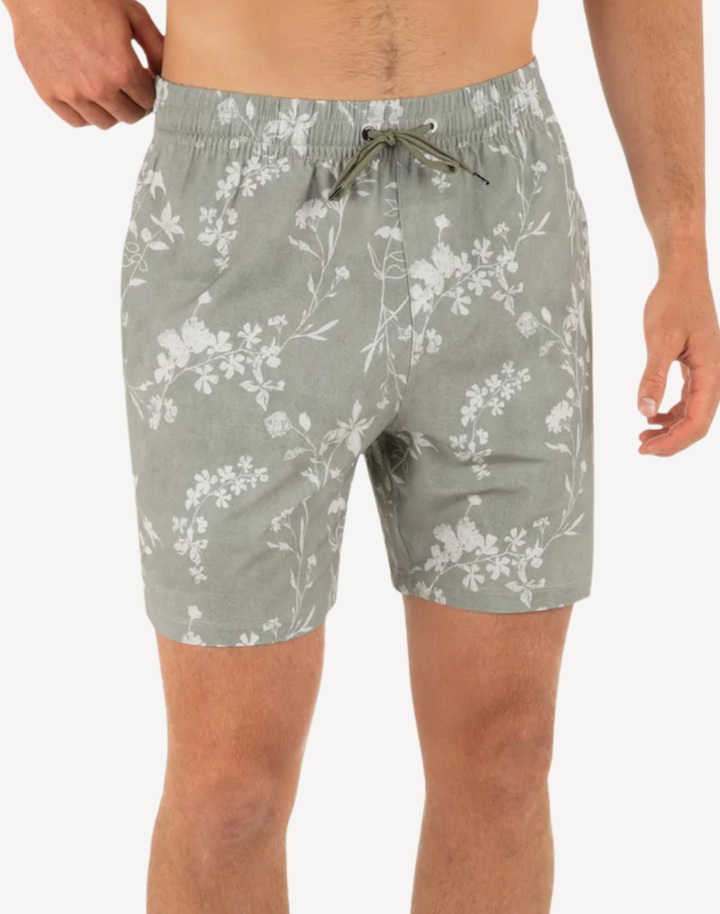 Army Cannonball 17" Swim Trunk