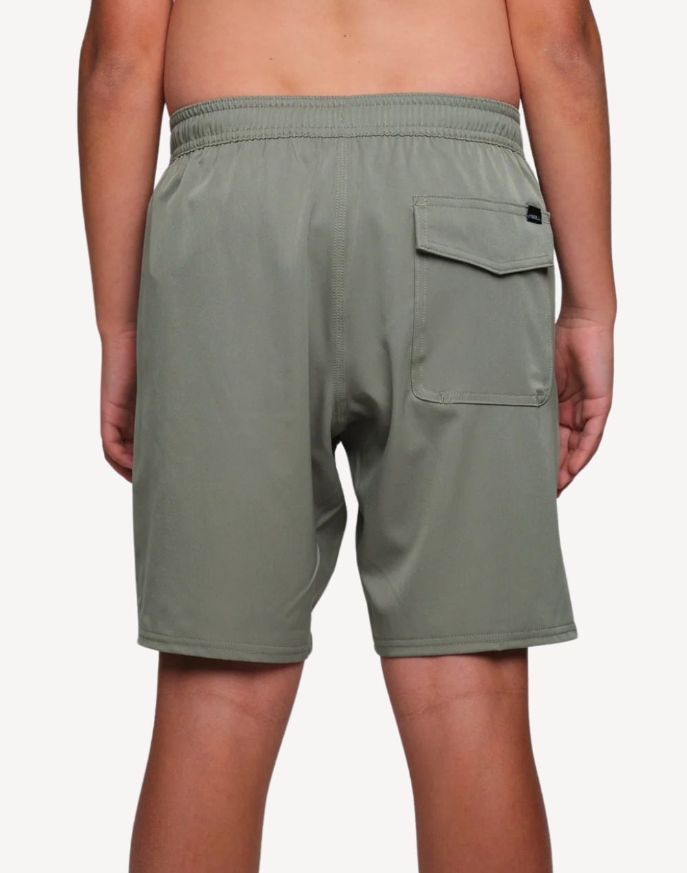 Boys Hermosa Solid 16" Swim Trunk#color_solid-sage