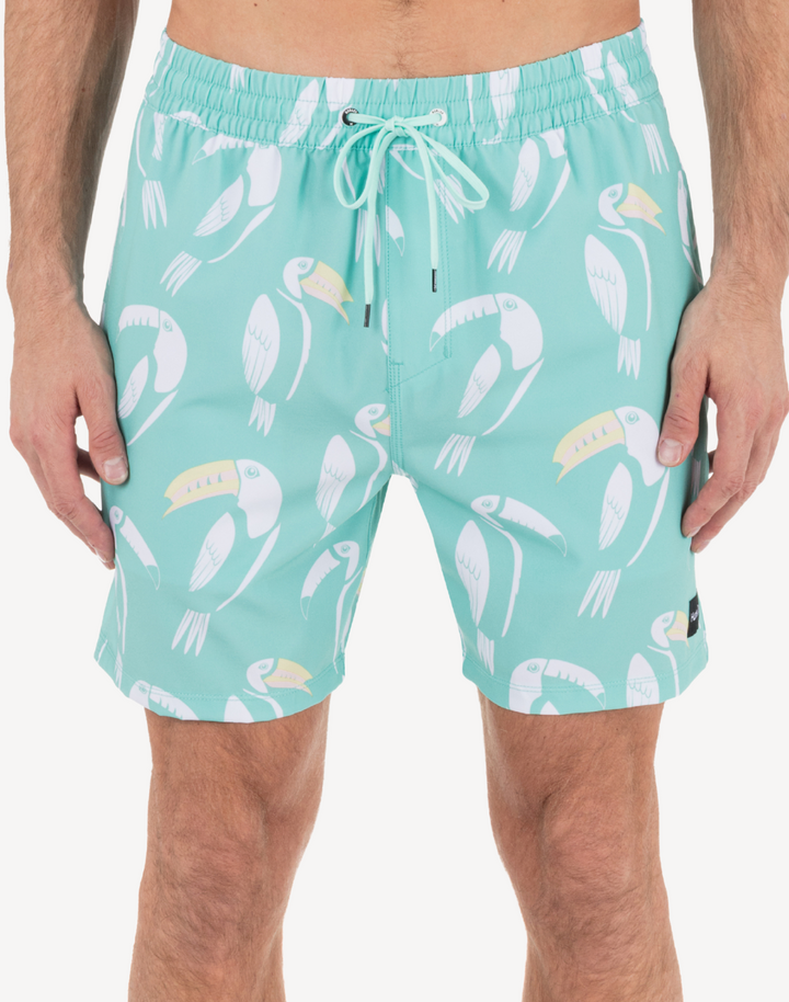 Cannonball 17" Swim Trunk