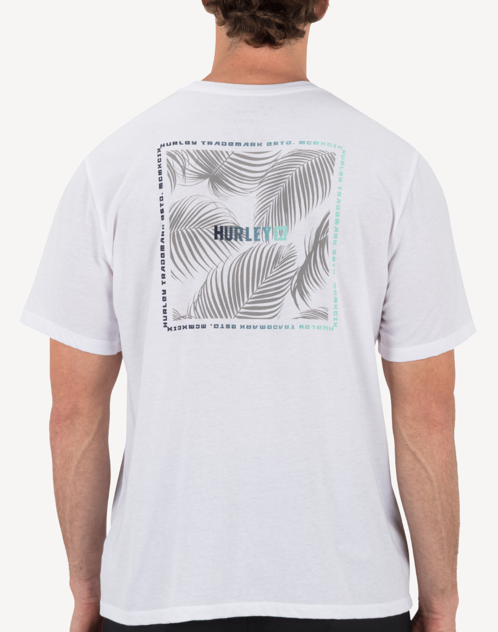 Fern Gradient T-Shirt#color_fern-white