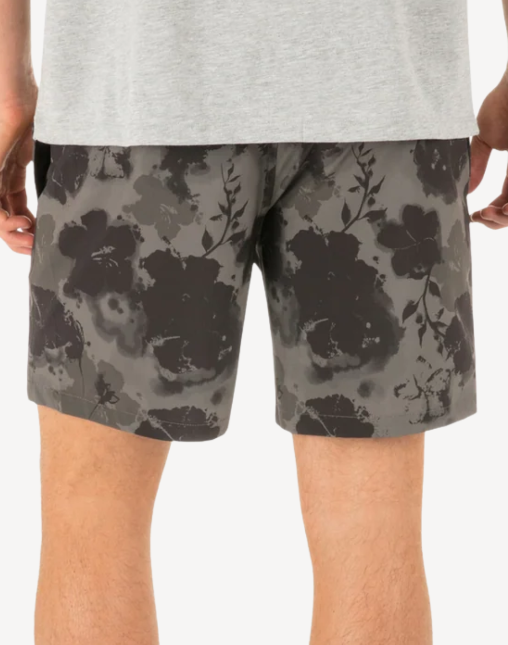 H2O-Dri Trek Stretch 17.5 Swim Trunk#color_h2o-dri-olive-grey