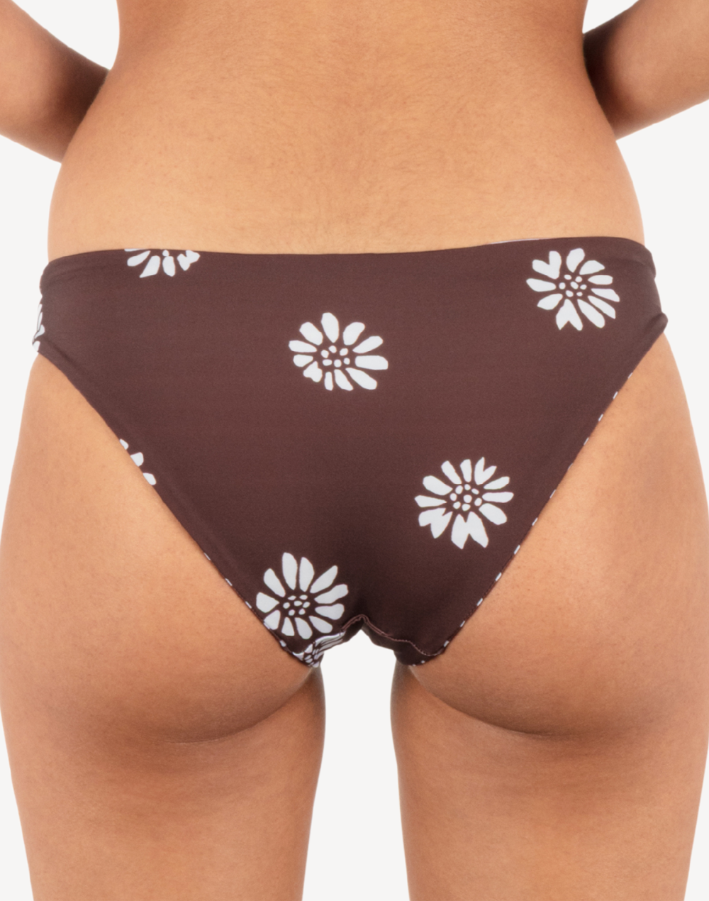 Katazome Reversible Moderate Bikini Bottom