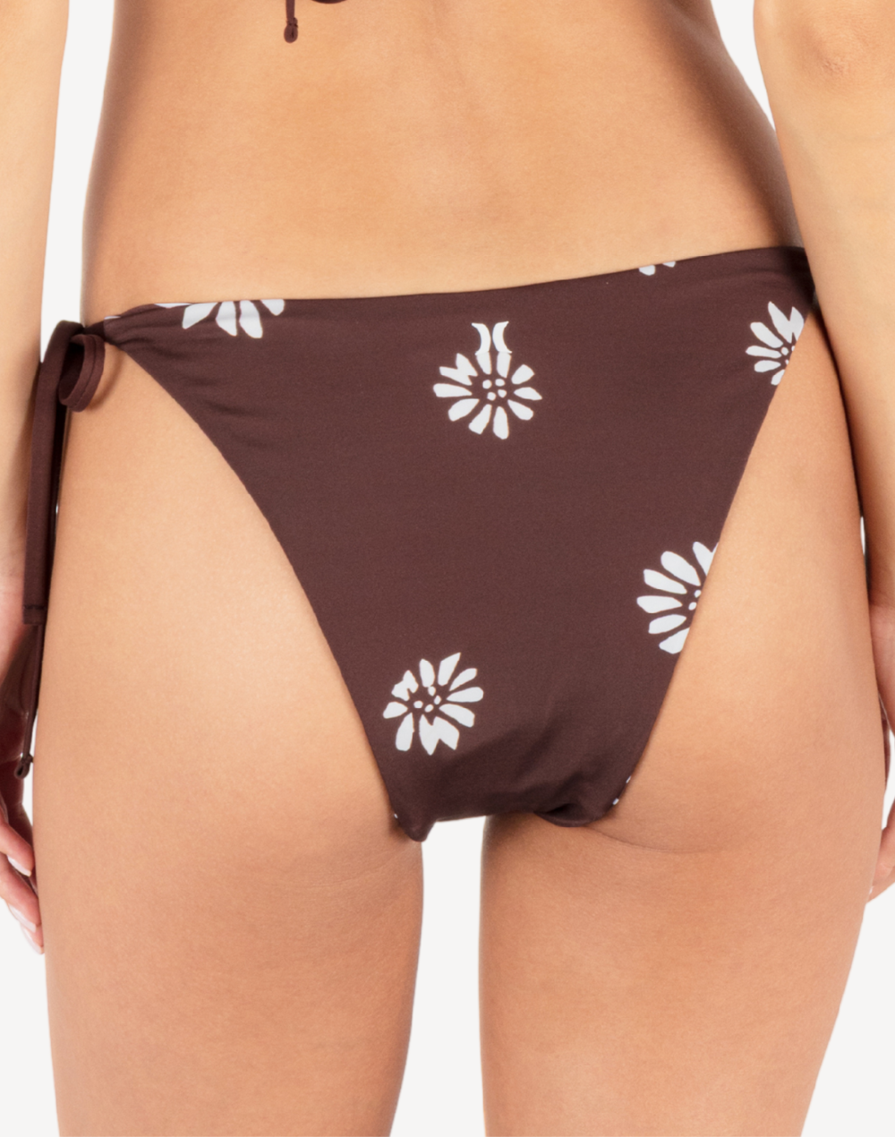 Katazome Reversible Tie Side Cheeky Bikini Bottom