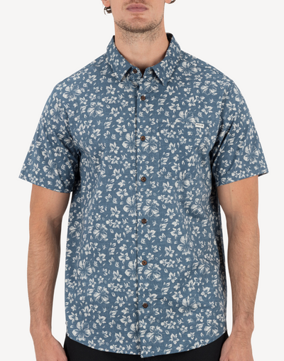 One & Only Lido Stretch Short Sleeve#color_one-only-grey-teal