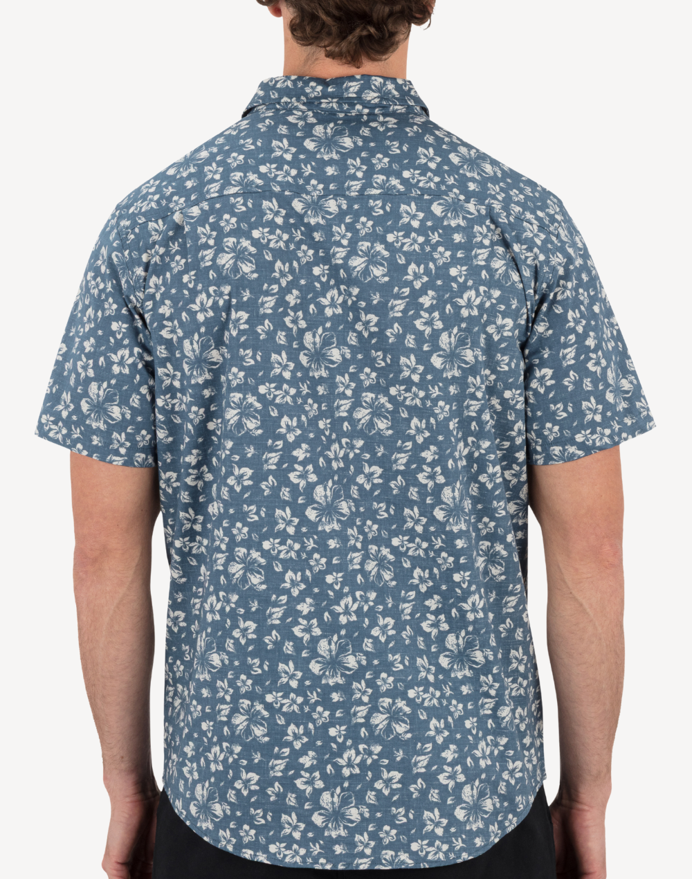 One & Only Lido Stretch Short Sleeve#color_one-only-grey-teal