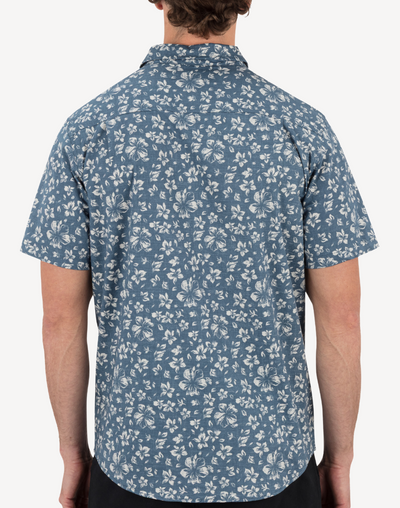 One & Only Lido Stretch Short Sleeve#color_one-only-grey-teal