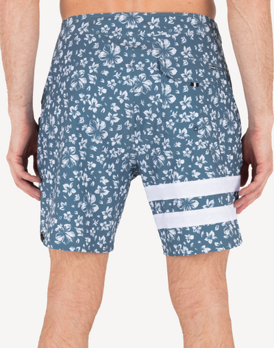 Phantom Eco Block Party 18" Boardshort#color_phantom-grey-teal
