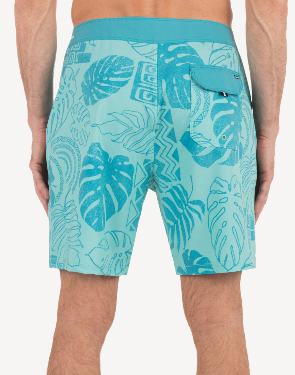 Phantom Eco Classic 18" Boardshort#color_phantom-tropical-mist