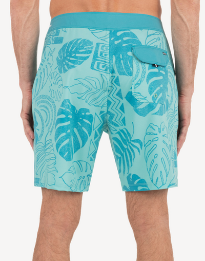 Phantom Eco Classic 18" Boardshort#color_phantom-tropical-mist