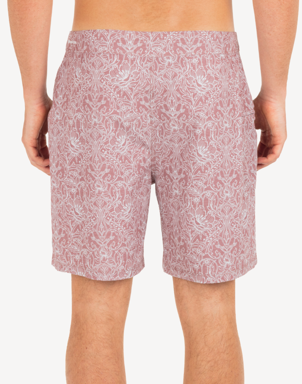 Phantom Eco Classic Slub 18" Boardshort#color_phantom-rose-combo
