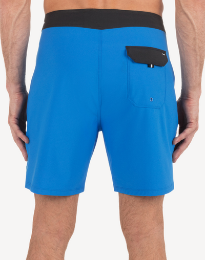 Phantom Eco One & Only Solid 18" Boardshort#color_phantom-kingdom-blue