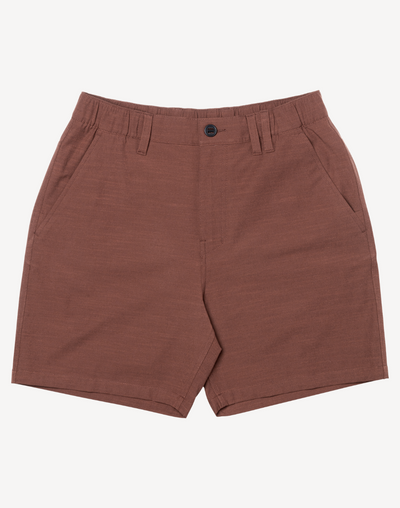 Phantom Slub 18" Hybrid Walkshort#color_hickory-brown