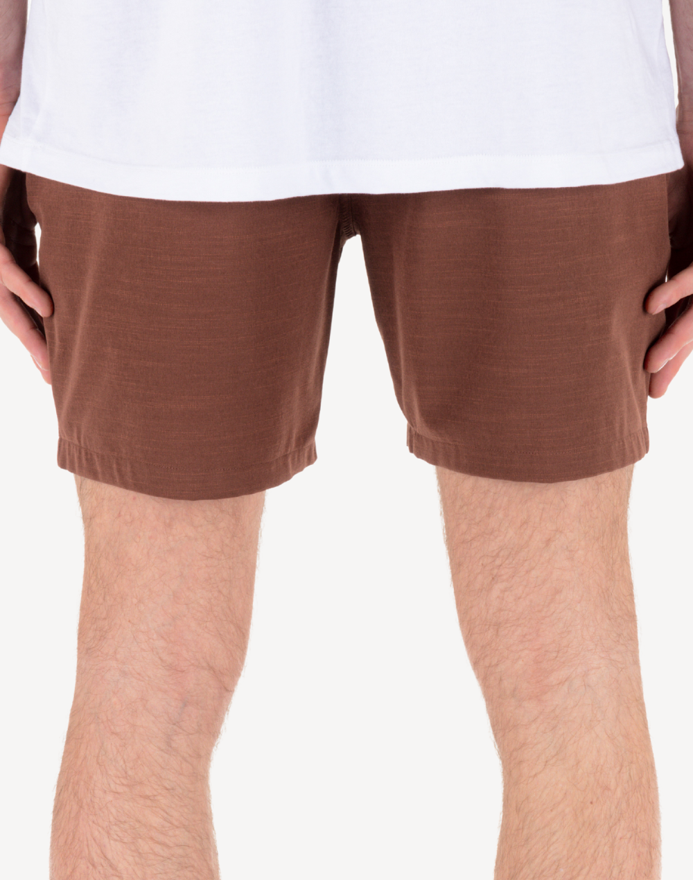 Phantom Slub 18" Hybrid Walkshort#color_hickory-brown