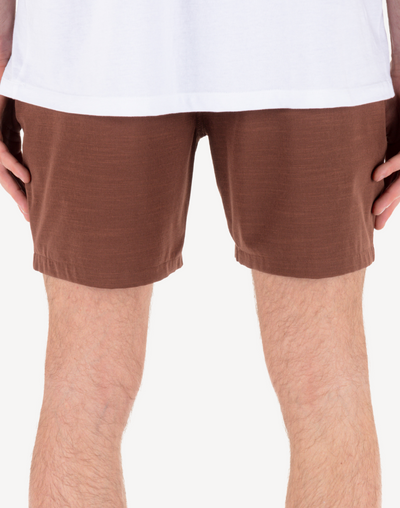 Phantom Slub 18" Hybrid Walkshort#color_hickory-brown