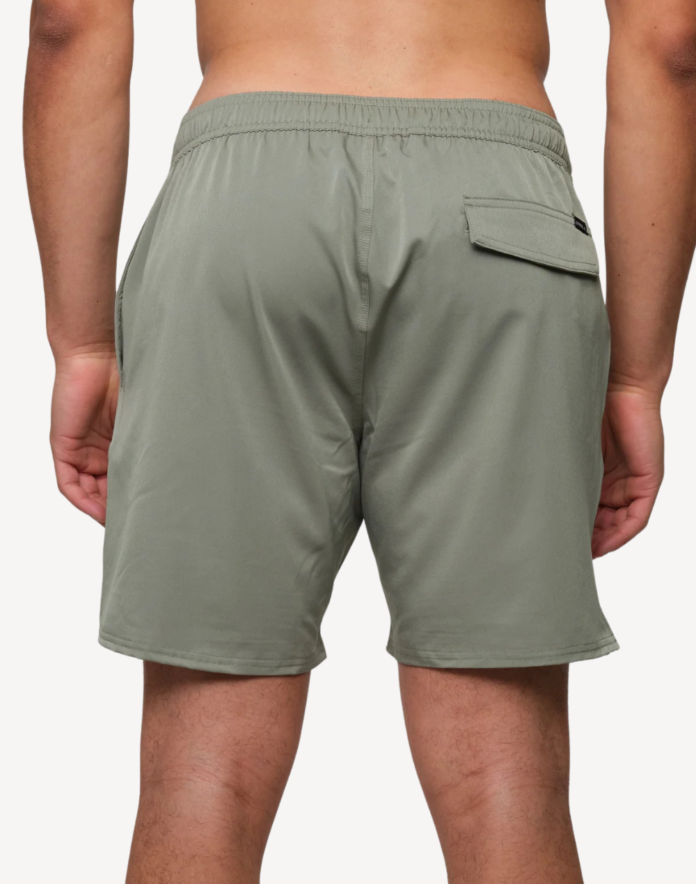 Solid 17" Swim Trunk
