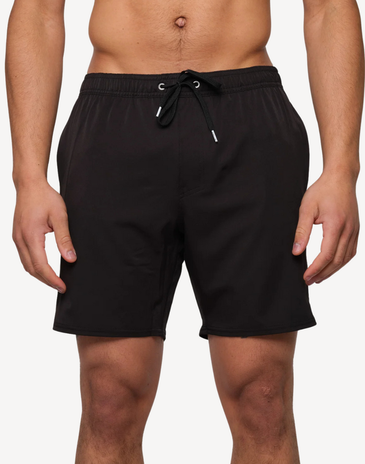 Solid 17" Swim Trunk
