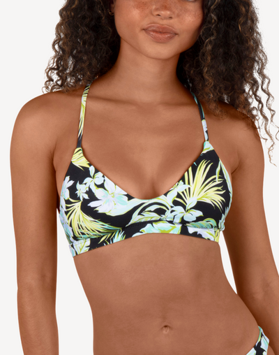 Tropic Escape Adjustable Bikini Top#color_tropic-seaspray