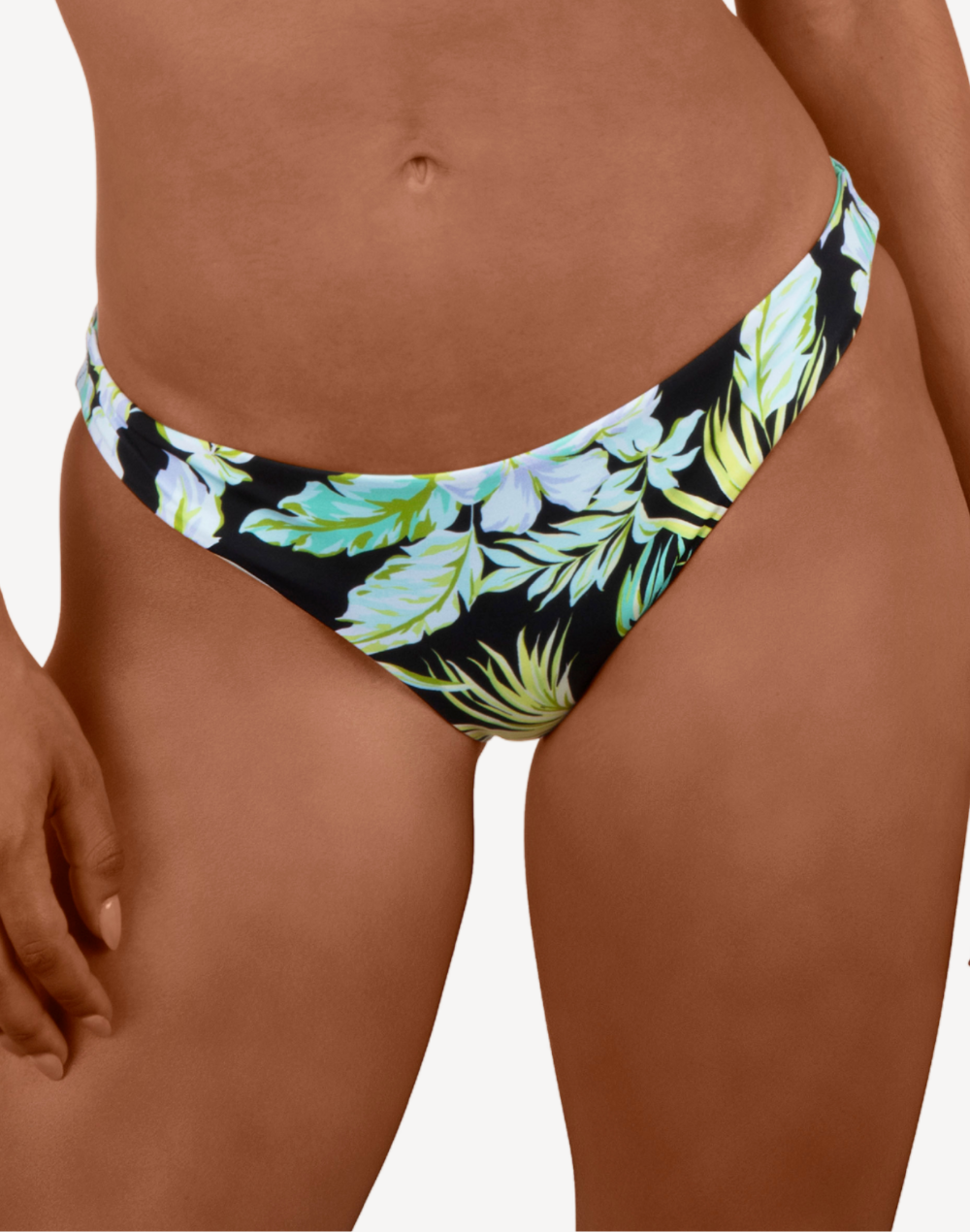 Tropic Escape Moderate Bikini Bottom#color_tropic-seaspray