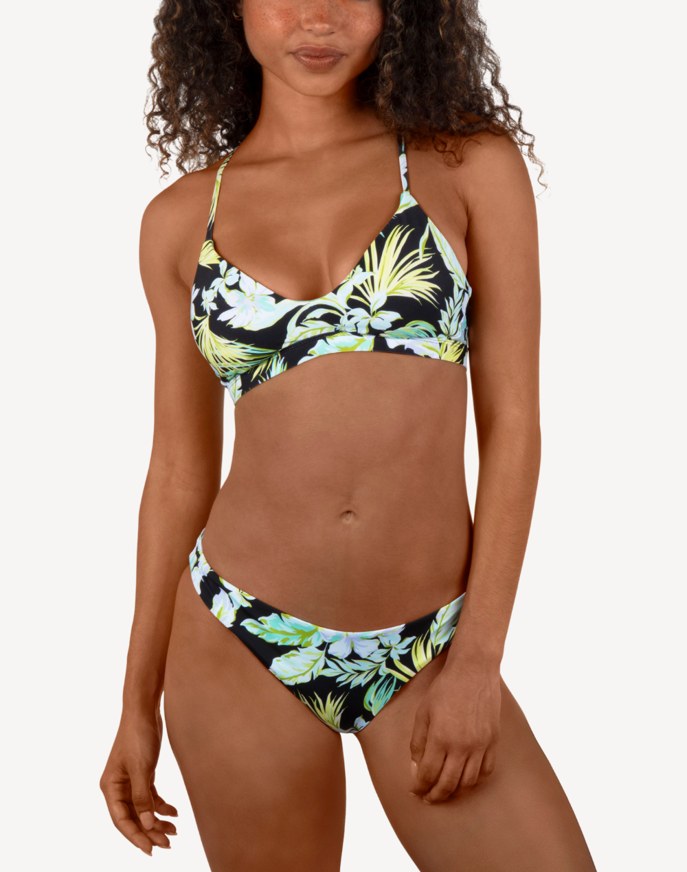 Tropic Escape Moderate Bikini Bottom#color_tropic-seaspray