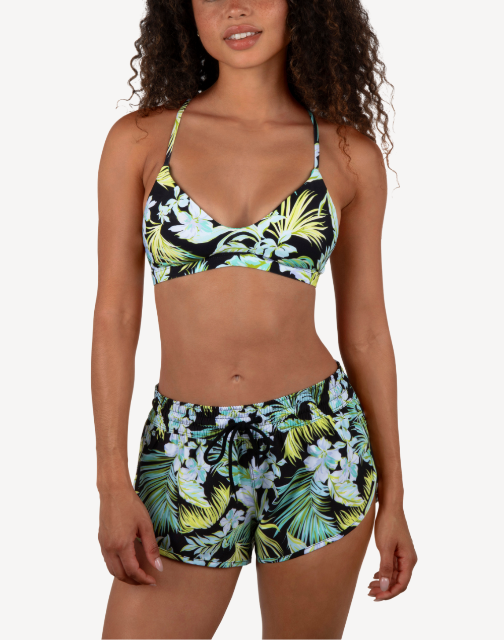 Tropic Escape Phantom 2.5" Boardshort#color_tropic-seaspray