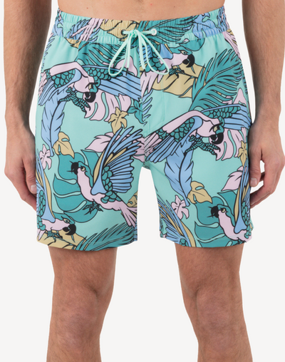 Tropical Mist Cannonball 17" Swim Trunk#color_cannonball-tropical-mist