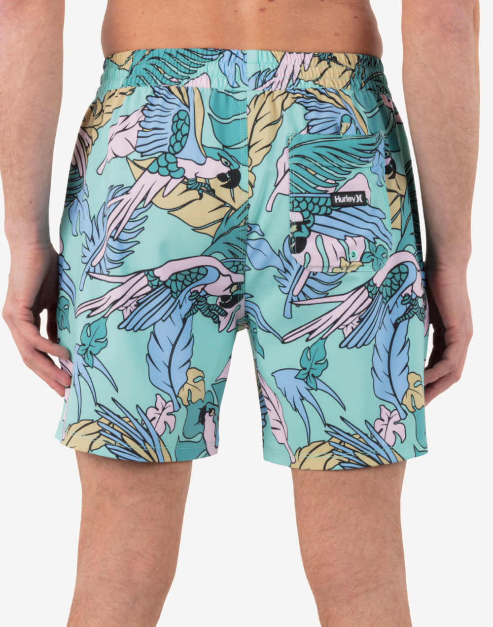 Tropical Mist Cannonball 17" Swim Trunk#color_cannonball-tropical-mist