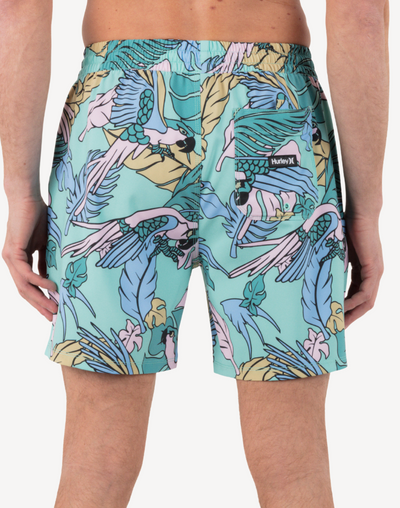 Tropical Mist Cannonball 17" Swim Trunk#color_cannonball-tropical-mist