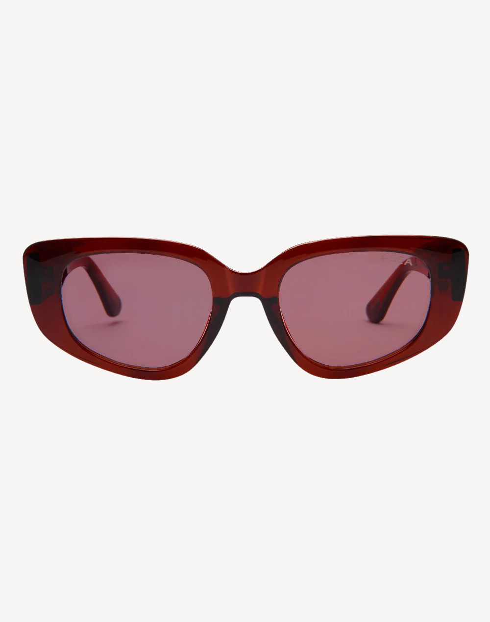 Audrey Polarized Sunglasses#color_audrey-cola-plum