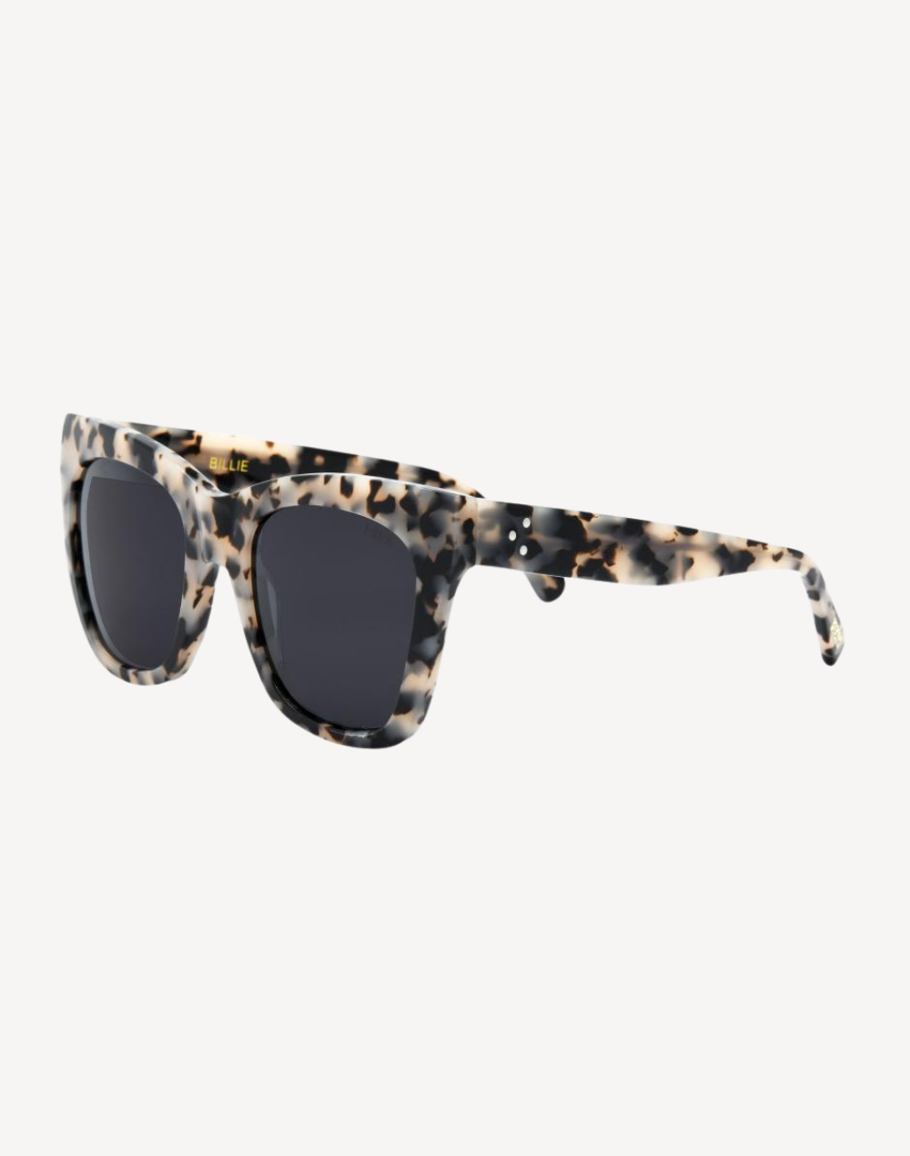 Billie Polarized Sunglasses#color_billie-snow-tort-smoke