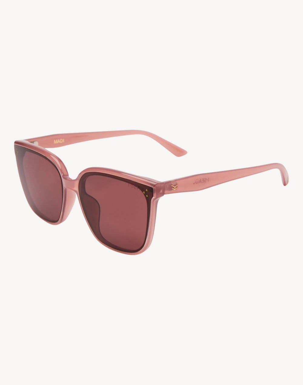 Madi Polarized Sunglasses#color_madi-dusty-rose-plum