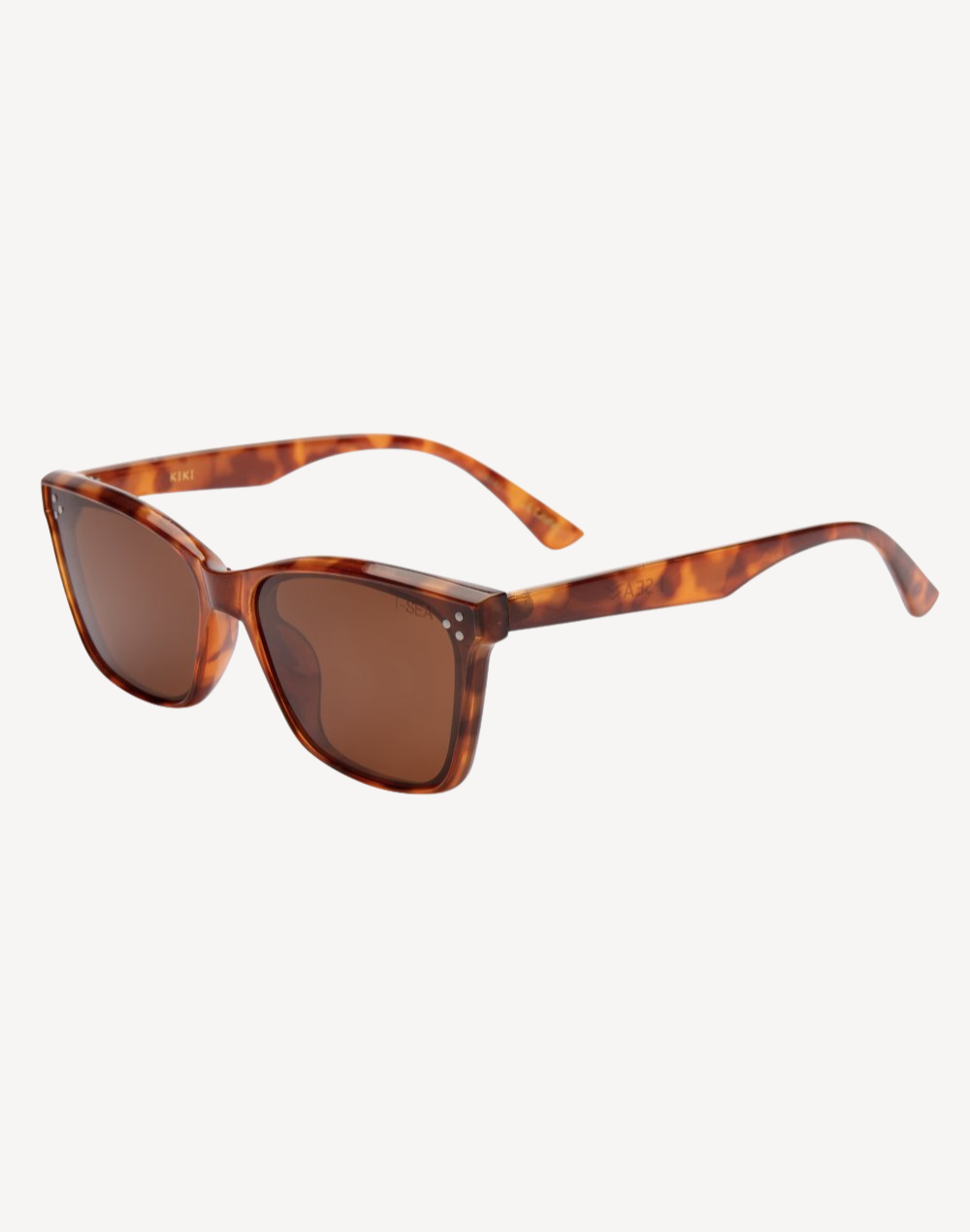 Kiki Polarized Sunglasses#color_kiki-tort-brown