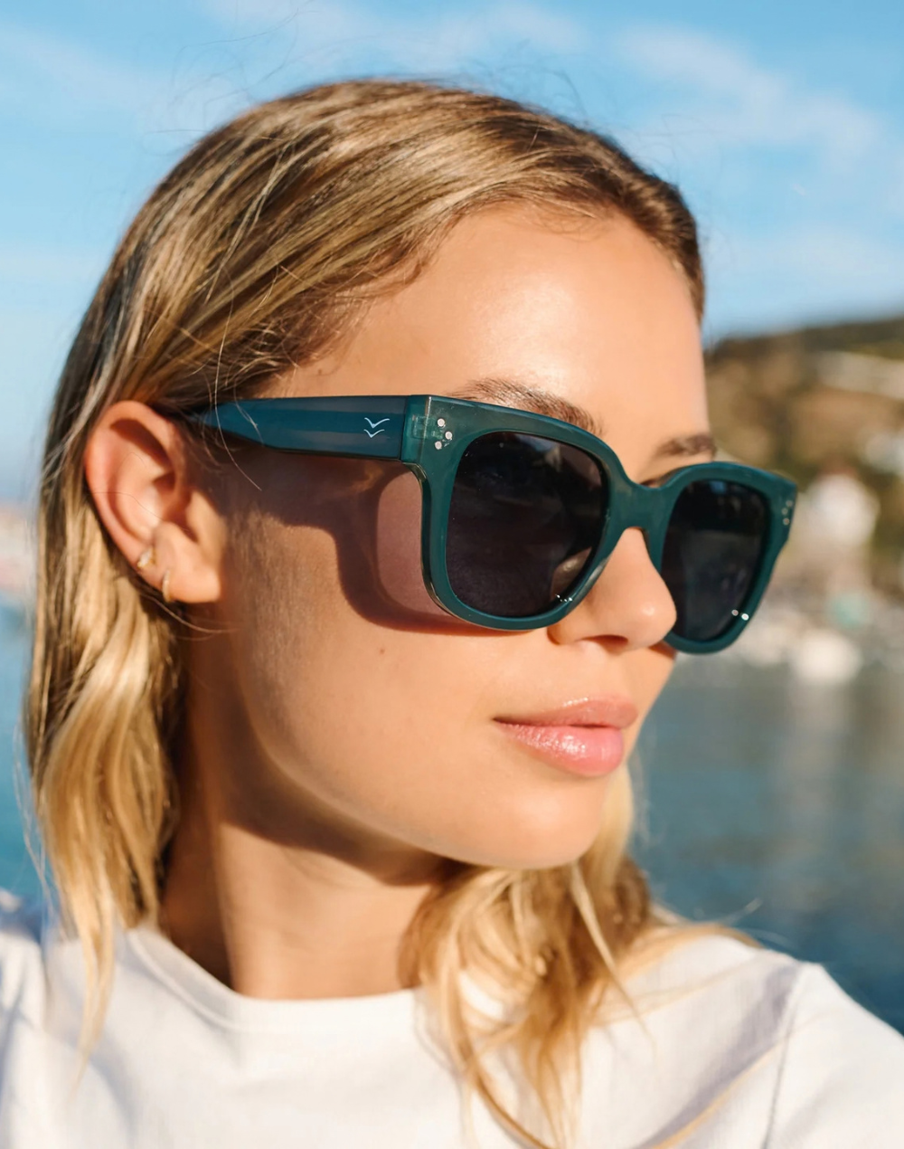 Indigo Polarized Sunglasses