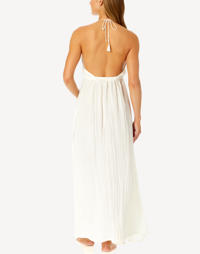 Mirage Jewel Halter Maxi Dress#color_mirage-gardenia